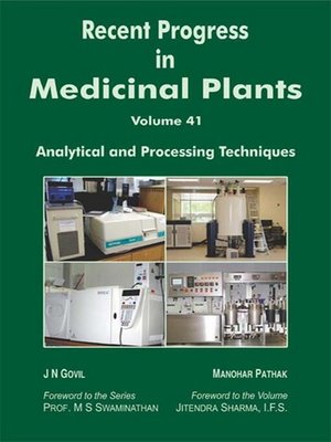 cover image of Recent Progress In Medicinal Plants (Analytical and Processing Techniques)